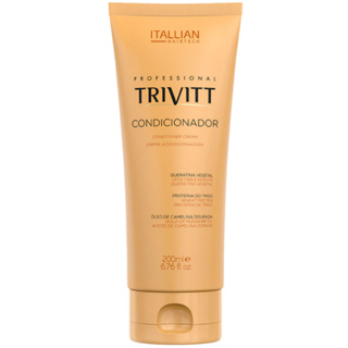 Condicionador Itallian Trivitt - 200ml Pós Química em Oferta na Shopee
