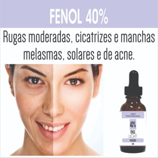 Fenol Peeling light 40% Manchas Rugas Flacidez + Neutralizante30ml
