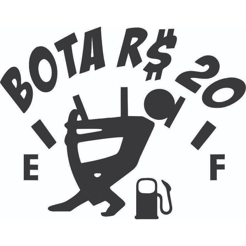 Bota 20/gasolina/posto/combustivel