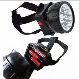 Imagem Lanterna de Cabeça a Pilha