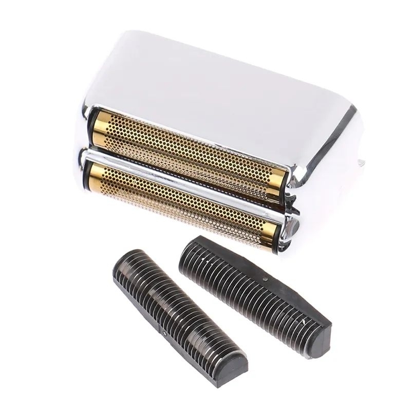 kit Lamina + Tela Barbeador Shaver Babyliss Pro Fx02 Prata Máquina de Corte Peça de Reposição BarberShop