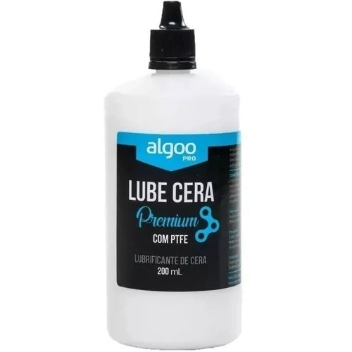 Lubrificante Algoo Lube Óleo Cera Corrente 200ml Promo Bike Bicicleta Mountain Bike em Oferta na Shopee