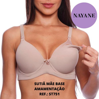 Sutiã mãe base amamentação Nayane Rodrigues Ref.: ST751