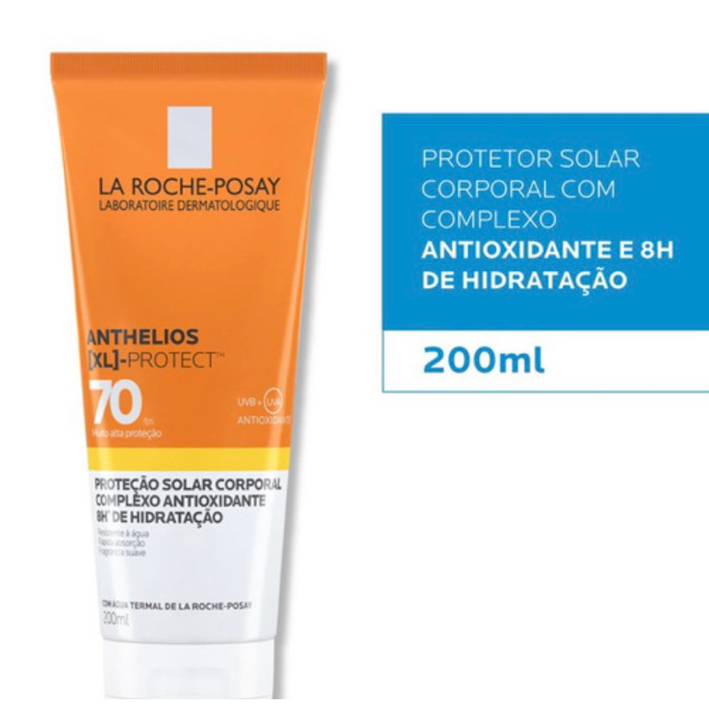 Anthelios [xl] Protetorect Protetor Solar Corporal Fps 70 200ml