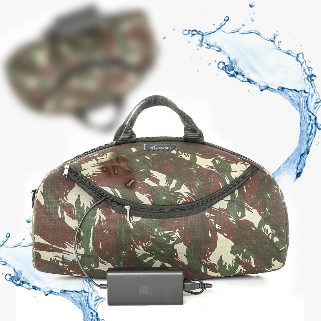 Case Bolsa Capa Protetora Jbl Boombox Camuflada Prova D'água