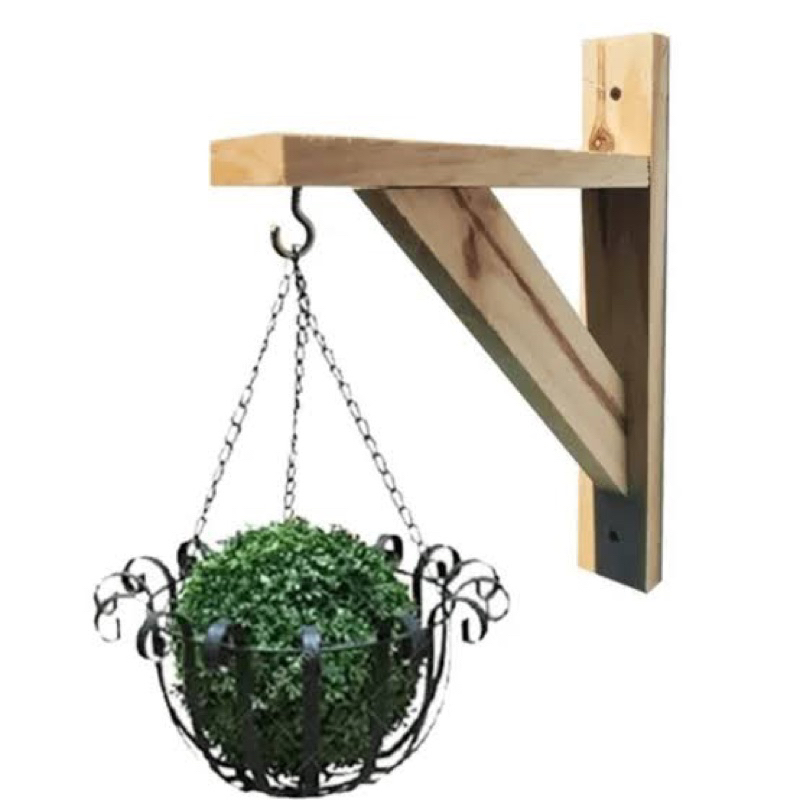 suporte pra planta/mão francesa
