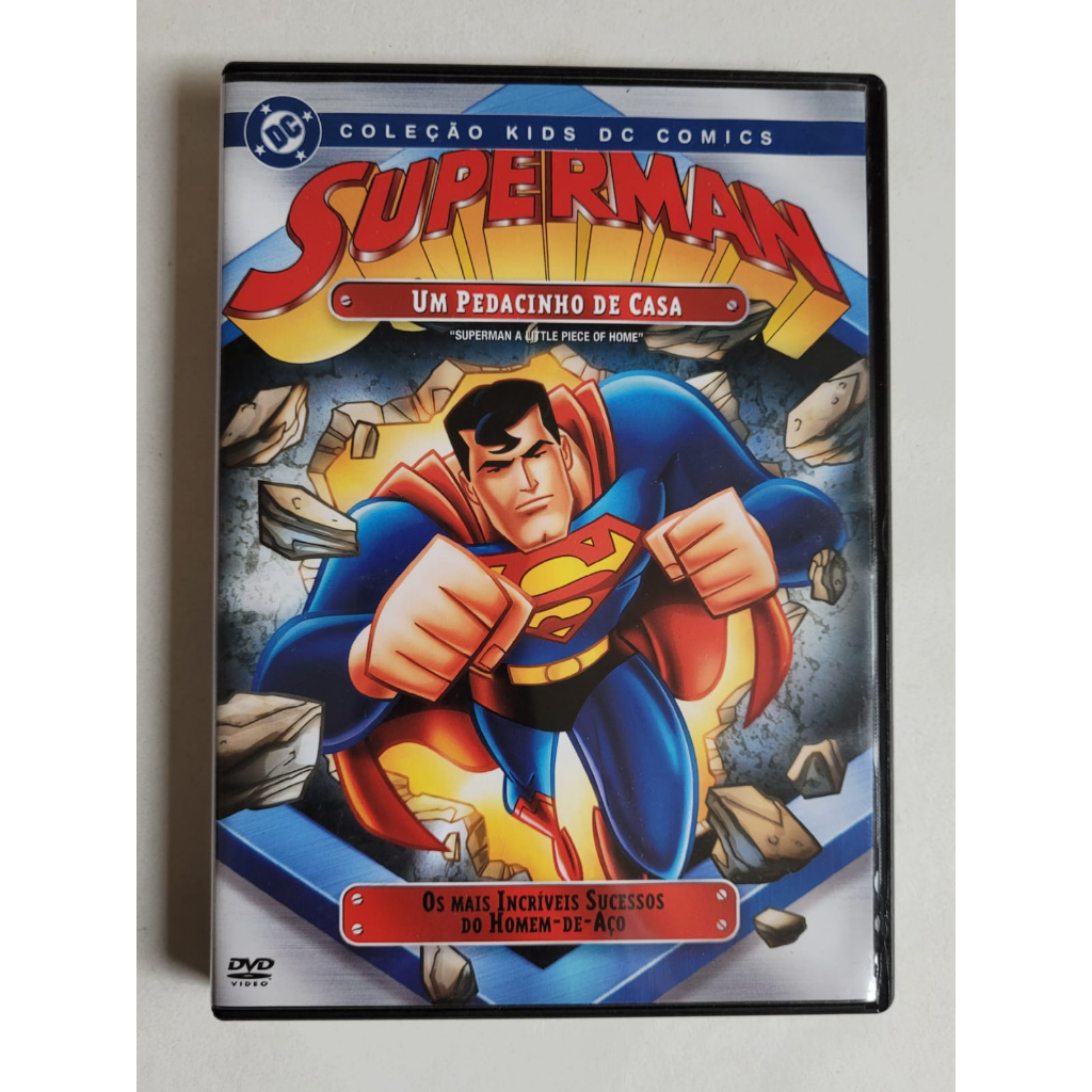 Superman - Um Pedacinho de Casa  - Dvd