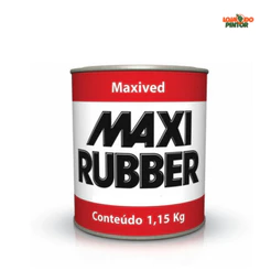 Maxived Vedador de Chapas e Juntas 1,15kg Maxi Rubber