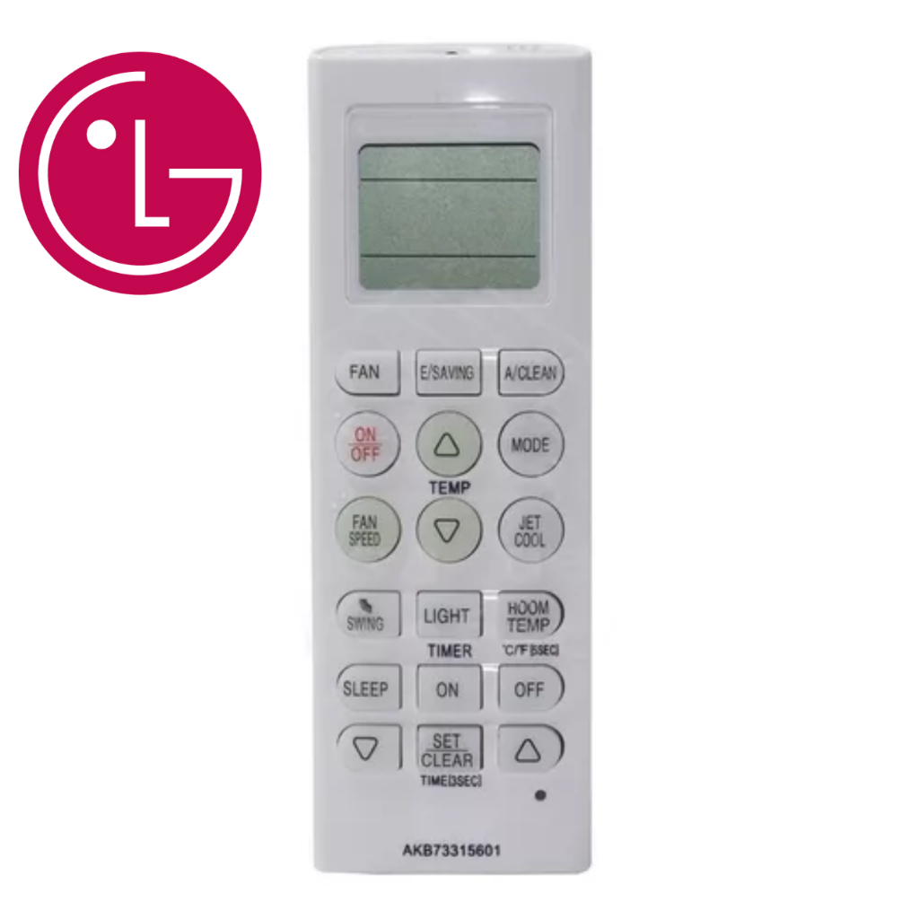 Controle Ar Condicionado lg Split Akb73315601