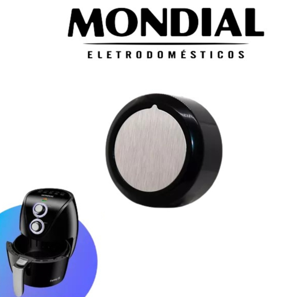 Botao Timer Temporizador compatível com Air Fryer Af29 / Af30 / Af31 / Af32 / Af32Ri Original