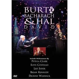 DVD - A TRIBUTE TO BURT BACHARACH E HAL DAVID