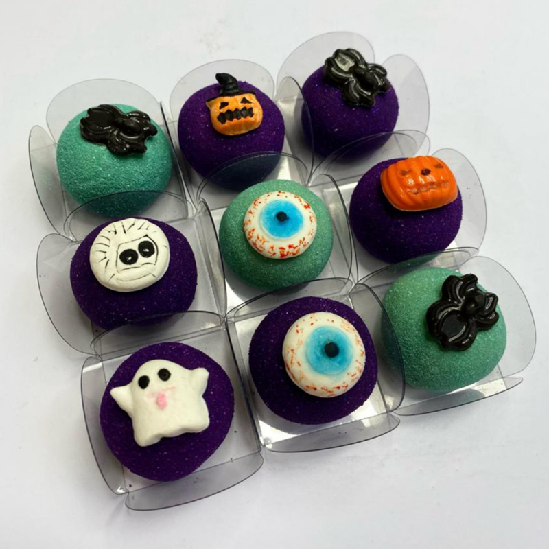 10425 - Forma De Acetato Aplique Halloween BWB