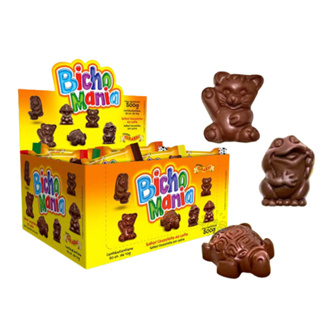 Bicho Mania Chocolate 192g Kikaku festa lembrancinha em Oferta na Shopee