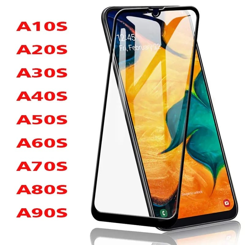 Película De Vidro Temperado 3D P Samsung  modelos  A05 A16 A06 A07 A35 A54 A56 A36 A15 A24 M55 A14  Pronta Entrega