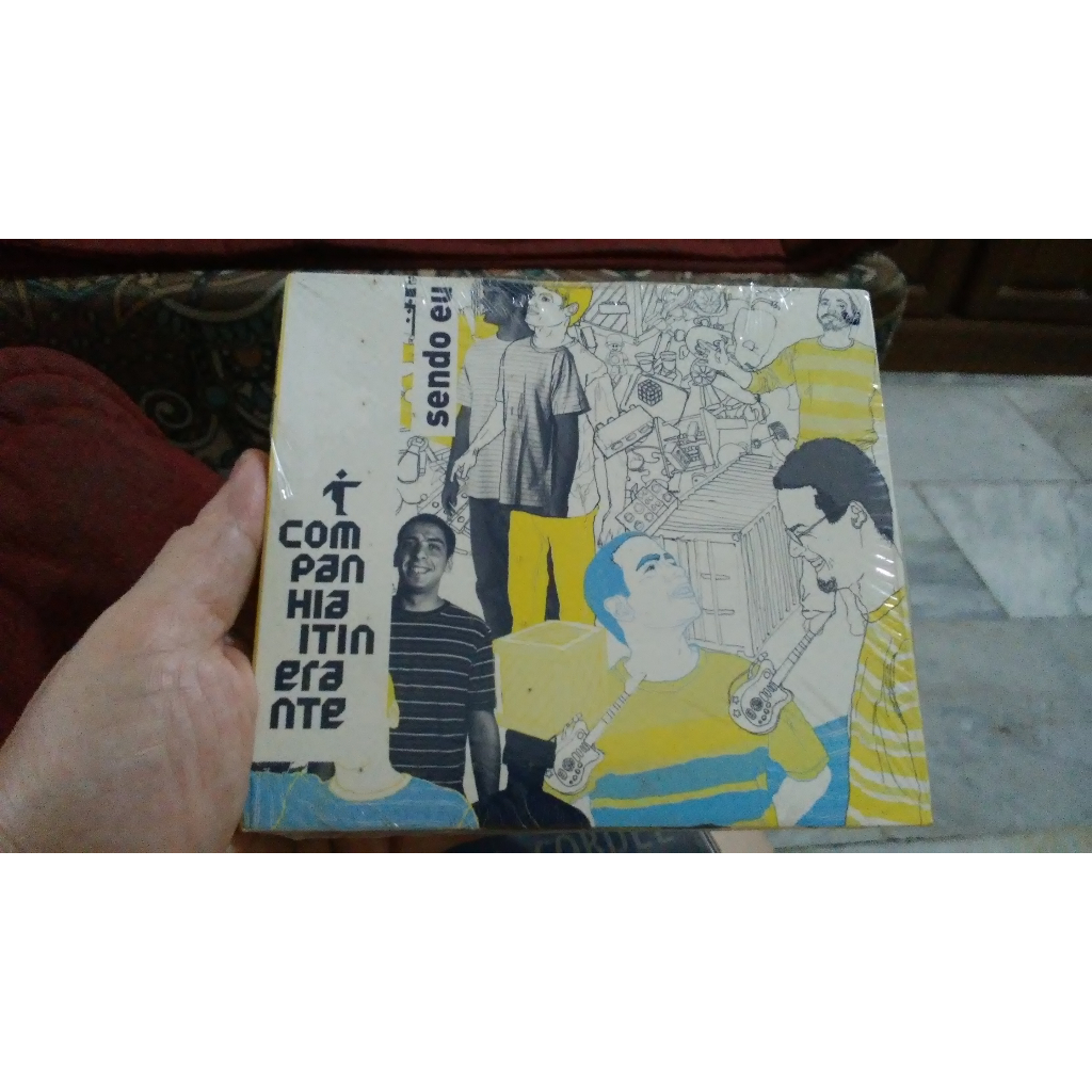 CD COMPANHIA ITINERANTE SENDO EU (NOVO LACRADO DE FABRICA)