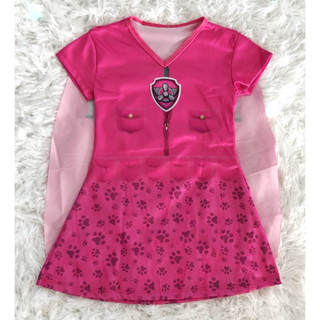 Fantasia Infantil Skye Patrulha Canina Vestido