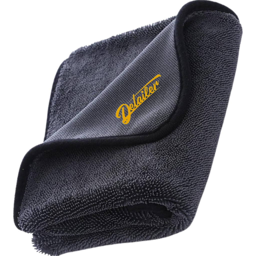 Toalha de Secagem Macia Super Premium Detailer 500gsm em Oferta na Shopee