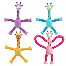 Girafa Pop Tube Colors