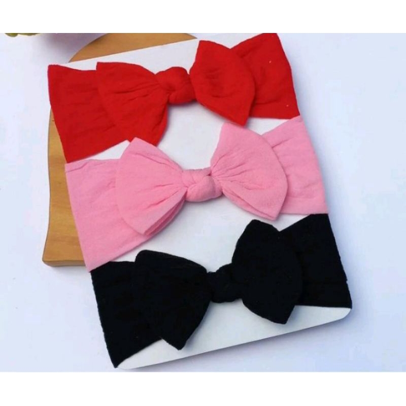 Turbante para Bebê em Meia de Seda/ Faixa para Bebê RN/ Unidade em Oferta na Shopee