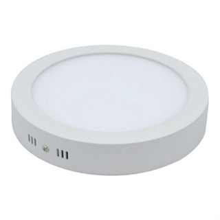 Painel Plafon Led Sobrepor Redondo 24w Bivolt Branco Neutro