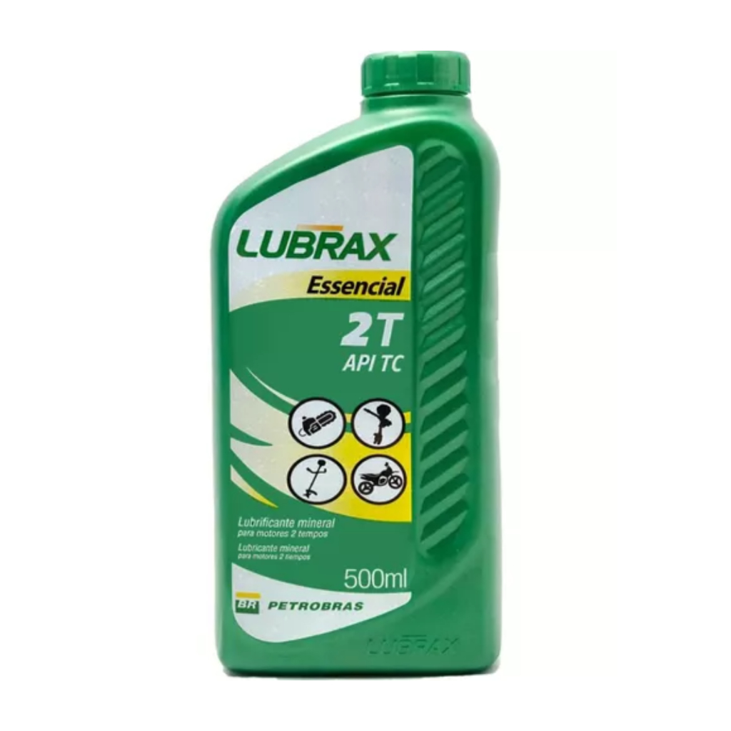 Oleo Mineral 2t Lubrax Essencial 500ml Mobilete 50cc 75cc