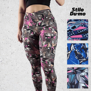 Legging Academia Feminina Calça Suplex Feminino Estampado