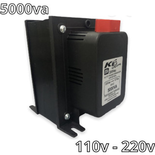Transformador 5000va 110 Para 220 E 220 Para 110 Bivolt Kf Conversor Energia Ar condicionado e outros Premium Melhor Garantia