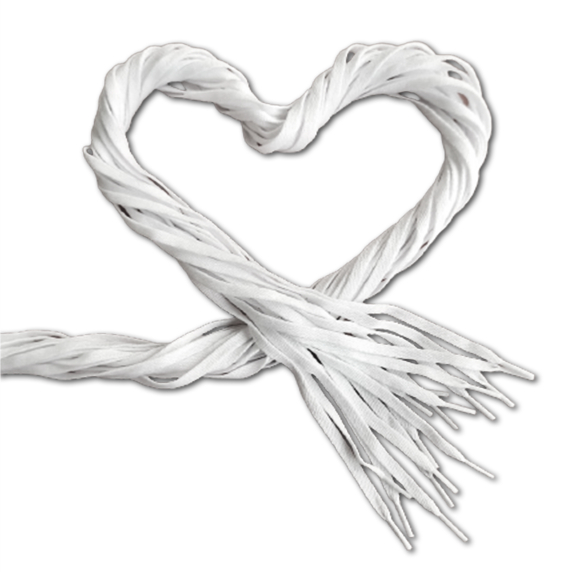 Cadarço Chato 90 cm - 10 pares