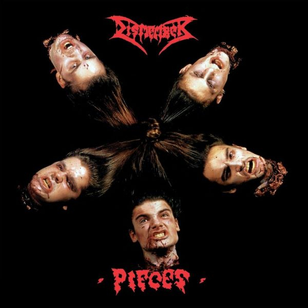 CD DISMEMBER - PIECES (NOVO/LACRADO)