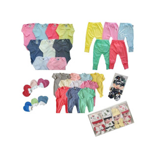 Kit C/15 Peças Body Mijão Macacão Bebê Maternidade Enxoval