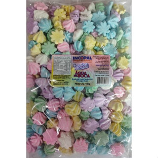Mini Suspiros Artesanal 140g Aprox. 200 unid. Sortido
