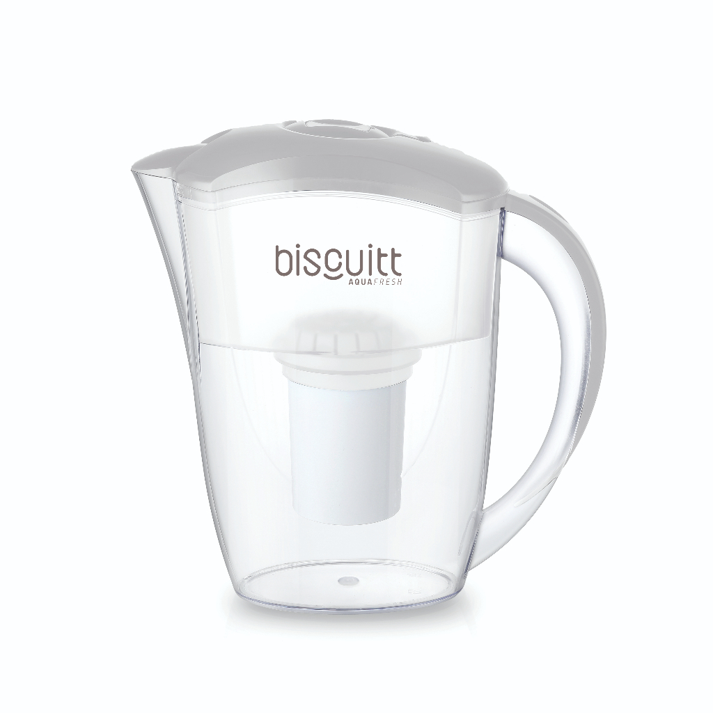 Jarra Purificadora Filtro de Água Portátil Aquafresh Biscuitt em Oferta na Shopee