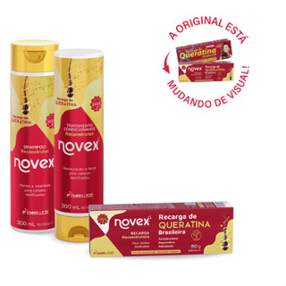 KIT NOVEX RECARGA DE QUERATINA