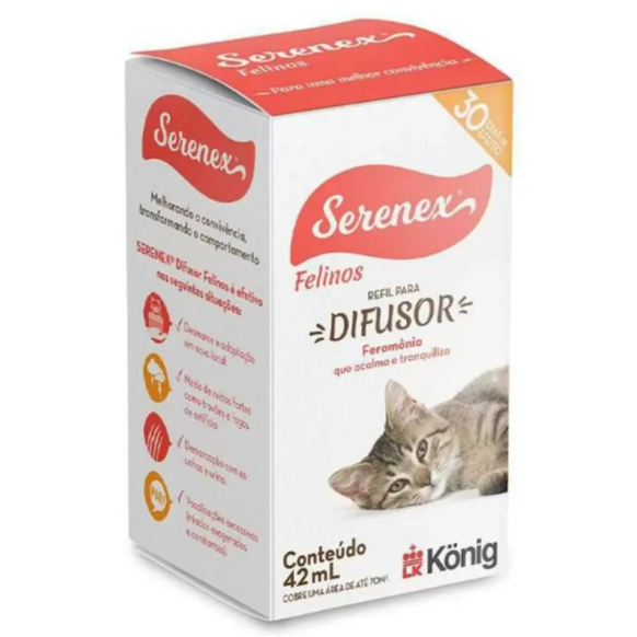 Serenex Felinos Refil para Difusor 42ml König