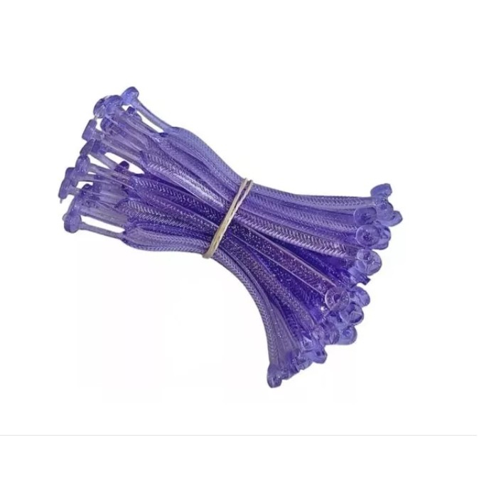 TIRAS SLIM CRISTAL COM GLITTER 10 PARES em Oferta na Shopee