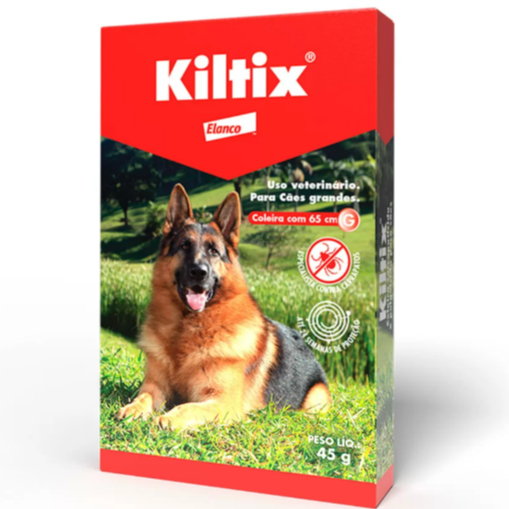 Kiltix Coleira Antipulgas Grande para Cães Elanco em Oferta na Shopee