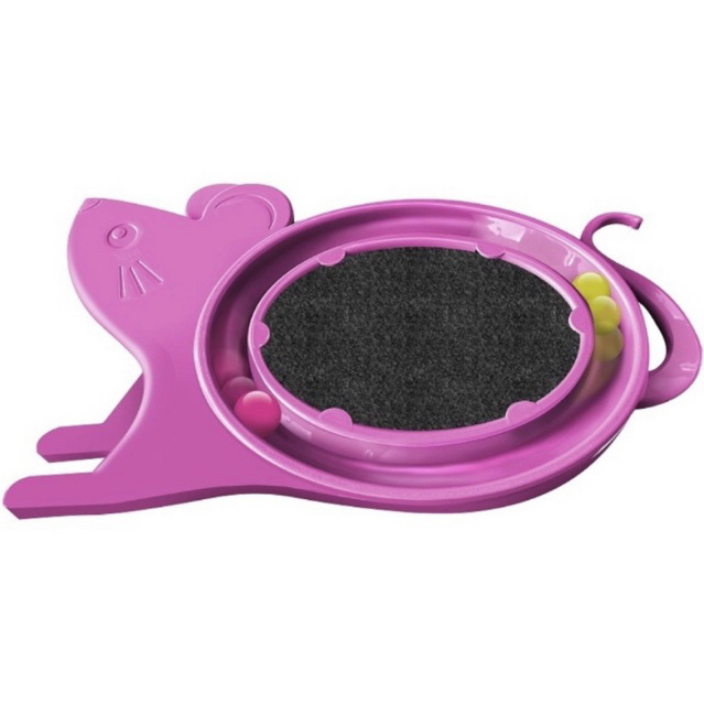 Brinquedo para gatos com bolinha Cat Relax Mec Pet Mouse Play