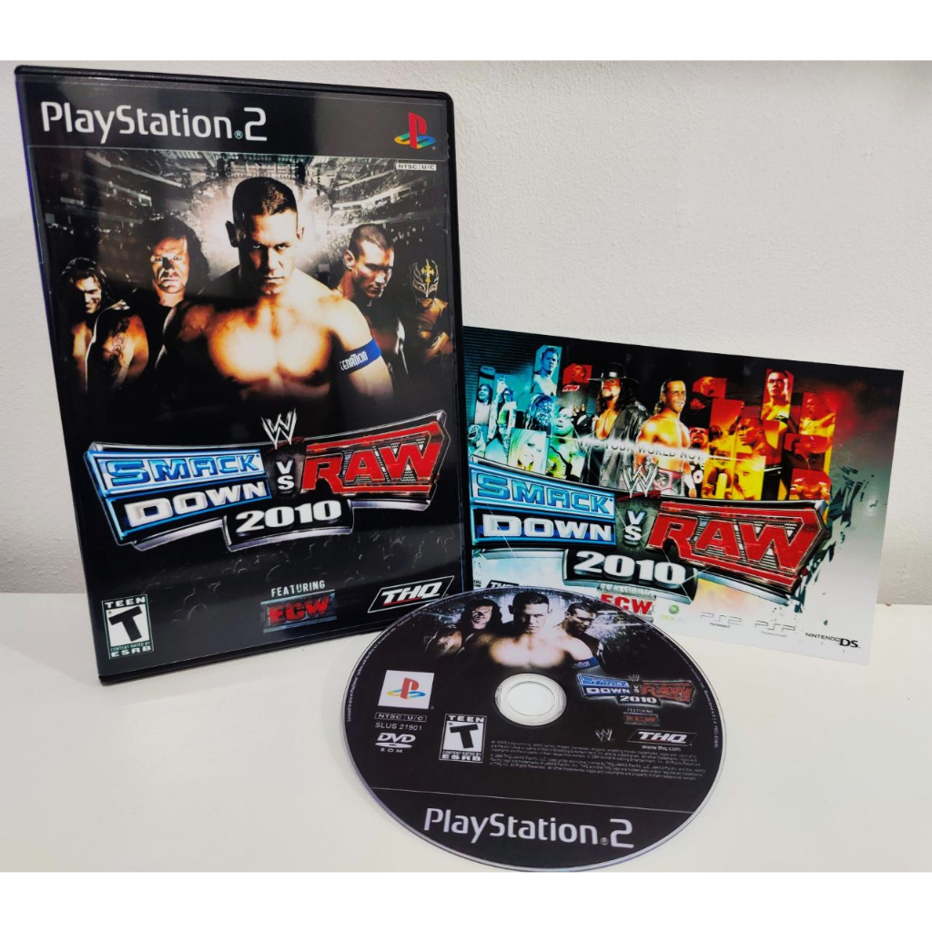 WWE Smackdown! vs. Raw 2010 - PS2