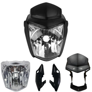 Frente Farol Completo Fan Start 125 150 160 2014 A 2021 Preta