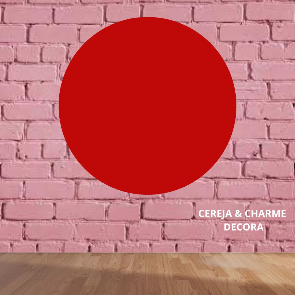 Capa Para Painel Redondo Decoração de Festa 1,50m Cores Lisas Com Elástico ENVIO IMEDIATO em Oferta na Shopee