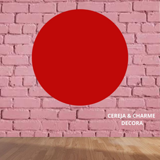 Capa Para Painel Redondo Decoração de Festa 1,50m Cores Lisas Com Elástico ENVIO IMEDIATO em Oferta na Shopee