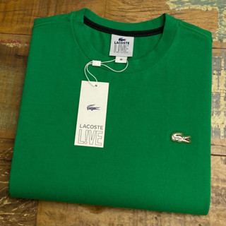 Camiseta masculina algodão pima com elastano reverse l