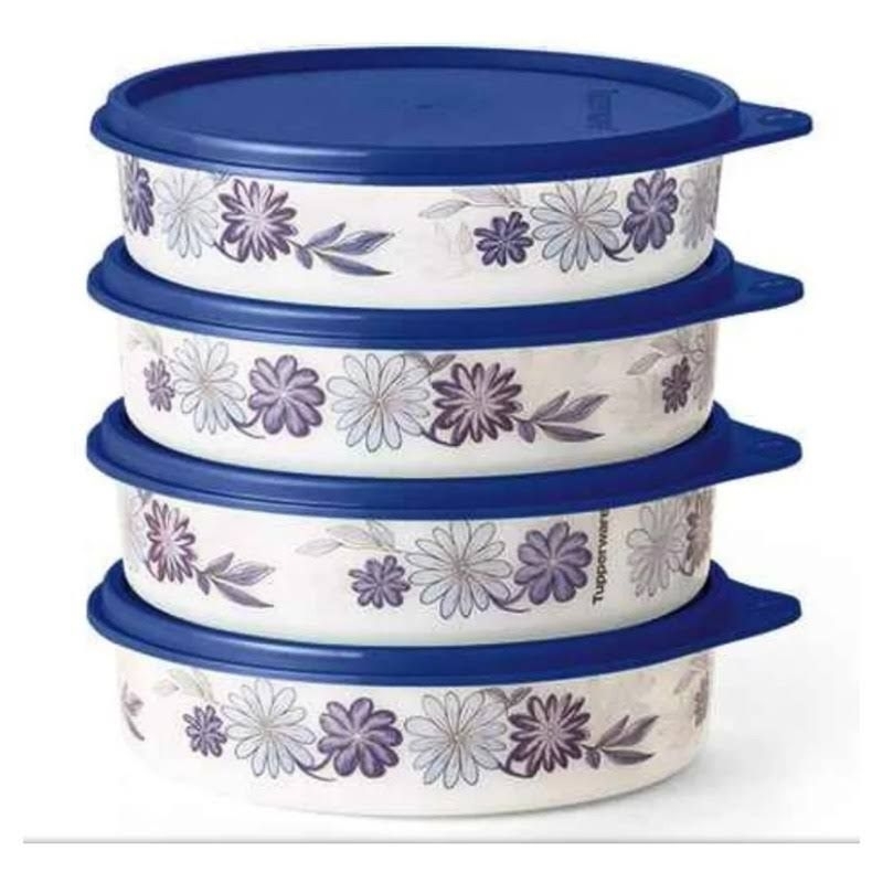 Tupperware Pratinho Aquarela Azul - 500ml