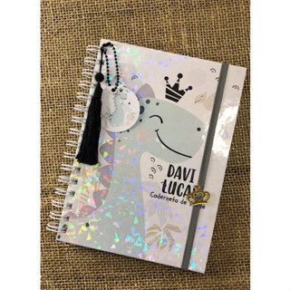 Caderneta de Saude / Vacinação Personalizada - Dinossauro (m2)