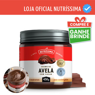 Creme de Avelã com Cacau 450g - *Loja Oficial