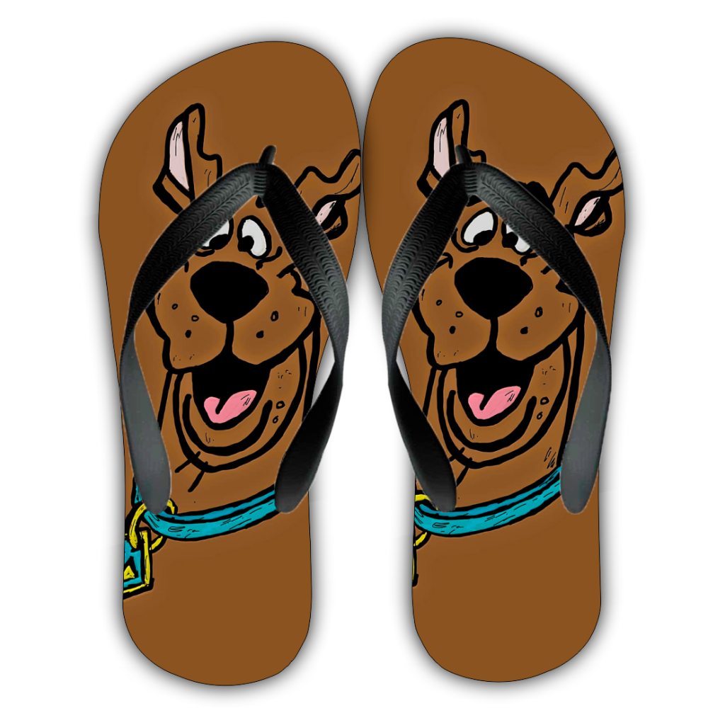 Chinelo Masculino Adulto e Infantil Cachorro Scooby Doo em Oferta na Shopee
