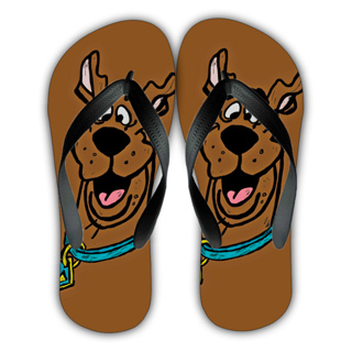 Chinelo Masculino Adulto e Infantil Cachorro Scooby Doo em Oferta na Shopee