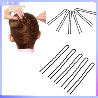 60 Pçs Grampo De Cabelo Waved Em Formato De U / em Oferta na Shopee