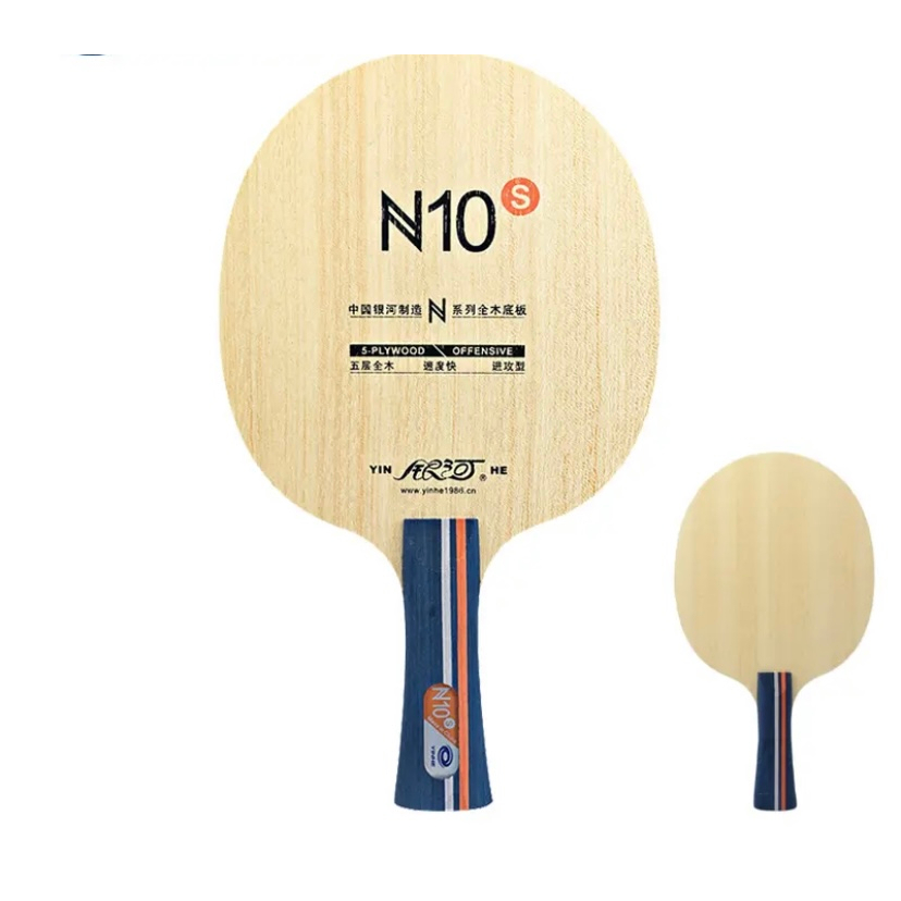 Lâmina Raquete Tênis De Mesa Ping Pong Yinhe N10s Profissional
