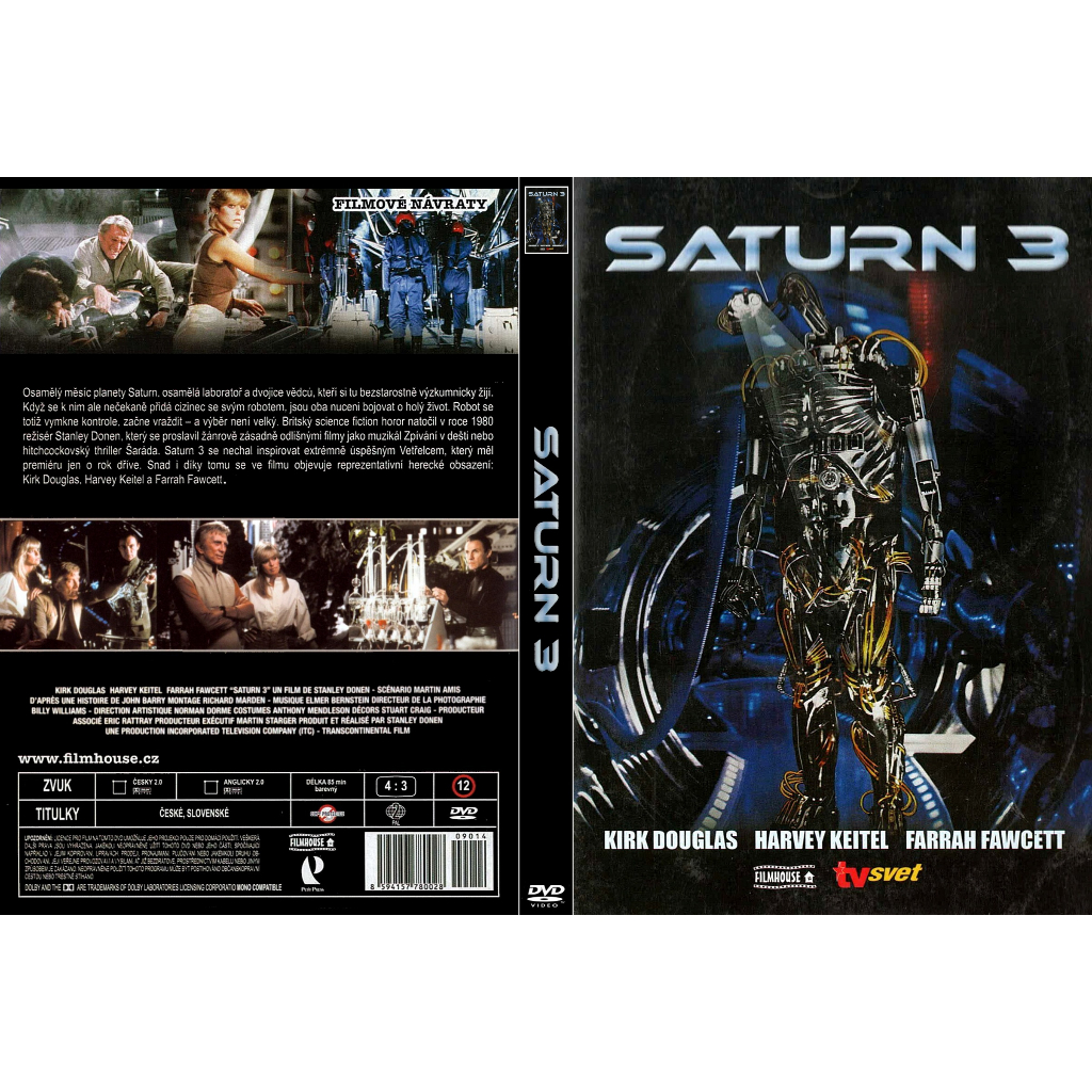 DVD Missão Saturno 3 – 1980 Trial Áudio/Dublado HD1080p